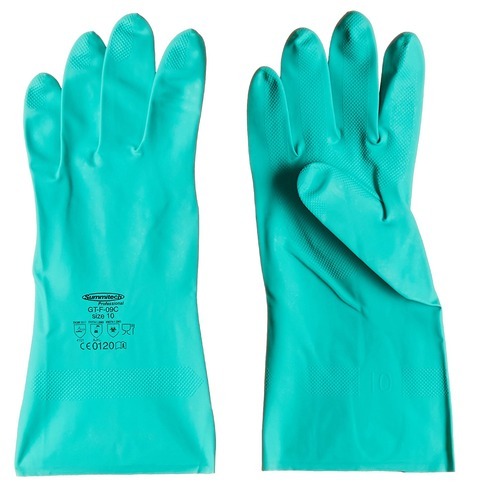Summitech Nitrile Chemical Gloves Ecoequipment PPE Philippines