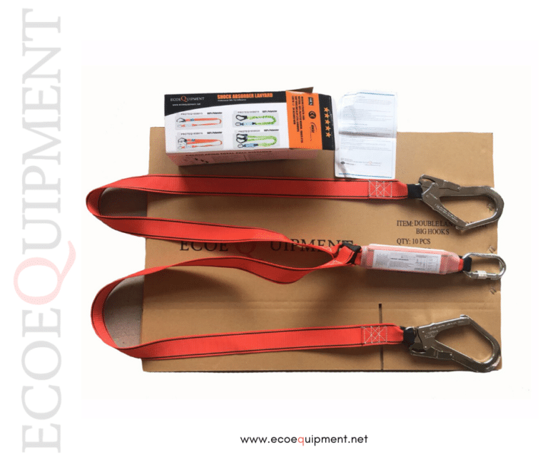 DUNAMIS FULLBODY HARNESS WITH DOUBLE WEBBINGLANYARD Ecoequipment