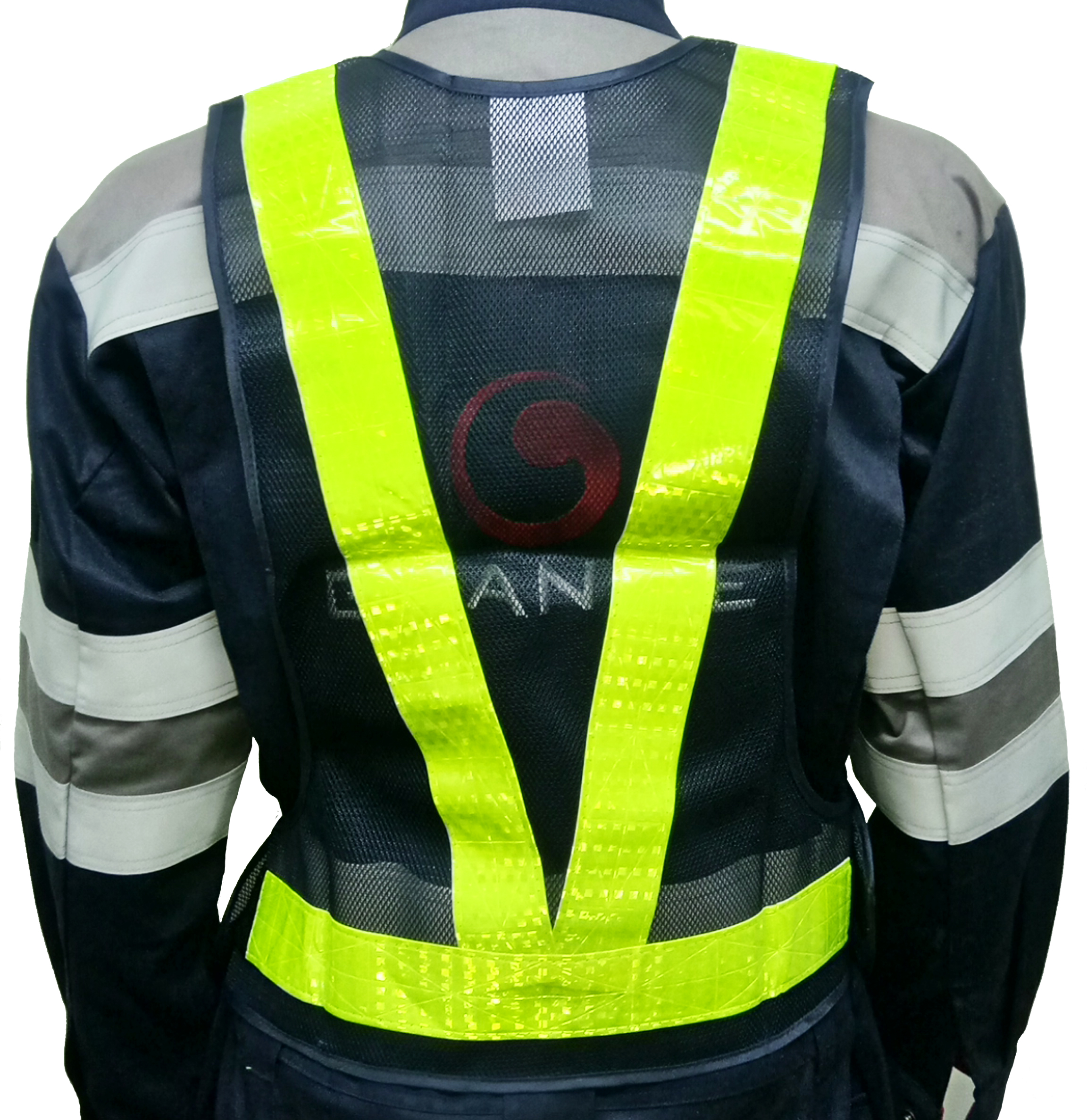 Safety Vest Type with Reflector Ecoequipment PPE Philippines