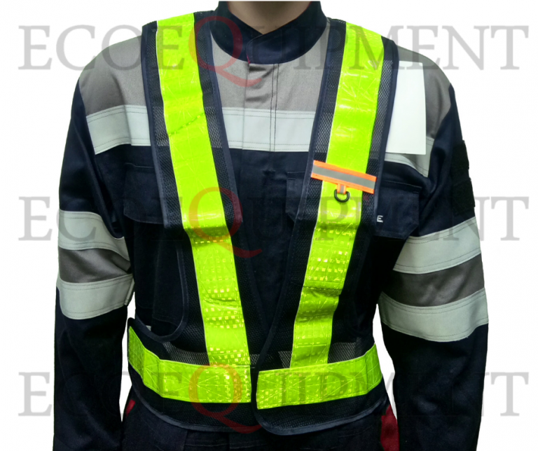 Safety Vest Type with Reflector Ecoequipment PPE Philippines