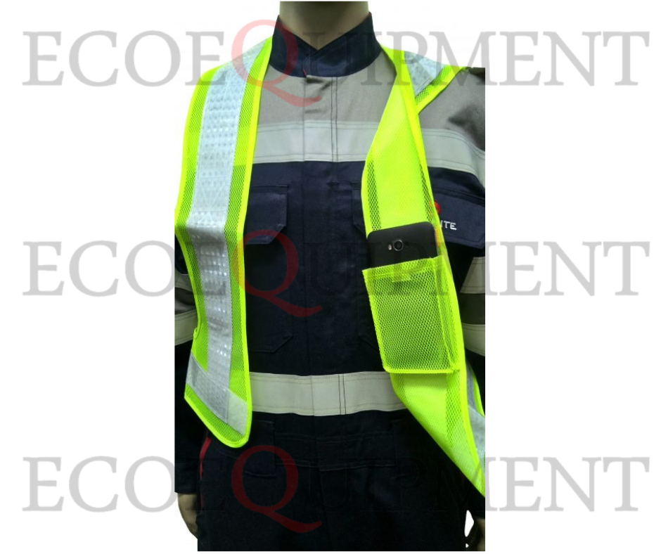 Safety Vest Type with Reflector Ecoequipment PPE Philippines
