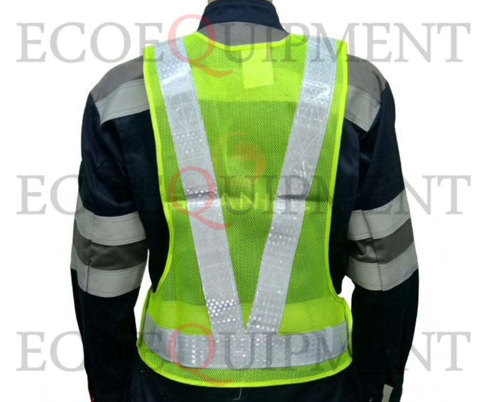 Safety Vest Type with Reflector Ecoequipment PPE Philippines