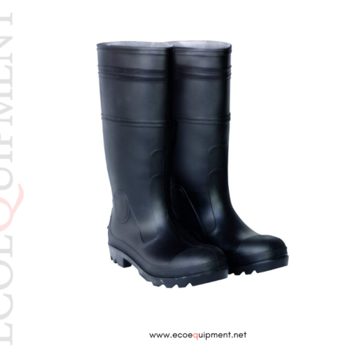 Rubber Boots SUPERTUFF Safety Boots (BLACK) Ecoequipment PPE