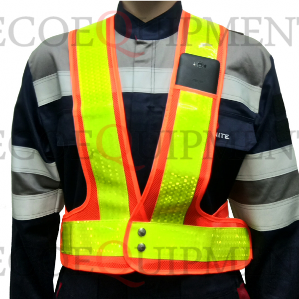 GENERAL PURPOSE SAFETY NET VEST BUTTON TYPE (SHOULDER ADJUSTABLE) Ecoequipment PPE Philippines