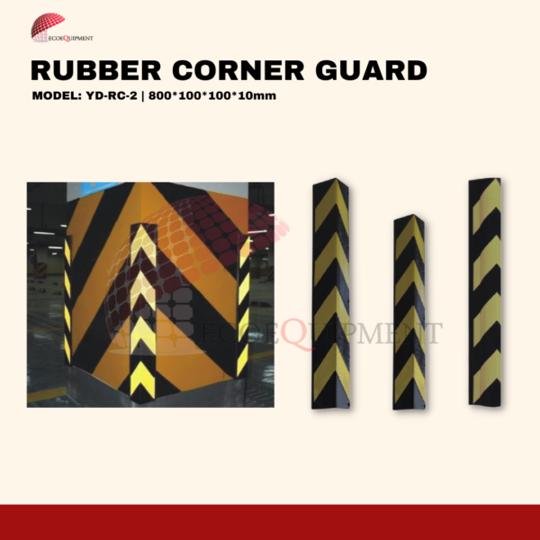 RUBBER CORNER GUARD – Ecoequipment PPE Philippines